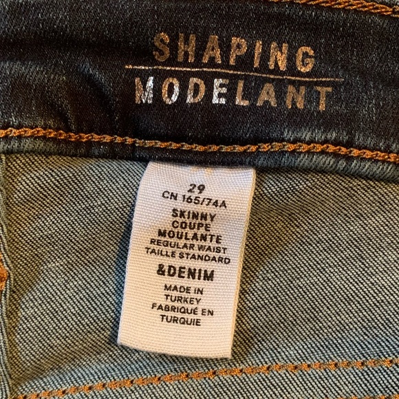 Denim | Skinny Jeans | H&M &Denim | Size 29” - Picture 8 of 8